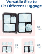 BAGSMART Compression Packing Cubes - Image 7