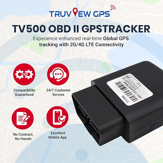Truview TV500 OBD II, 4G GPS Tracker - Image 4