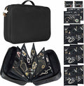 Travel Jewelry Organizer Case, Jewelry Storage Bag by Eclatbox