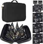 Travel Jewelry Organizer Case, Jewelry Storage Bag by Eclatbox