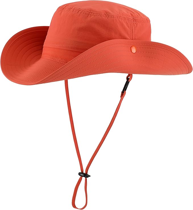 Connectyle Sun Hat for Men Women Outdoor UV Protection Safari Hat for Fishing - Image 2