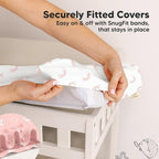 2-Pack Organic Changing Pad Covers - Image 5