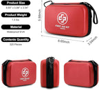 Premium First Aid Kit, 320 Piece Waterproof Hard Shell Eva First Aid Kit - Image 2