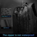 BANGE 28L Lightweight Backpack, 15.6-inch Laptop Travel Backpacks, Unisex - Image 7