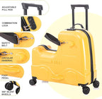 Apelila 22 inch Ride on Suitcase - Image 2