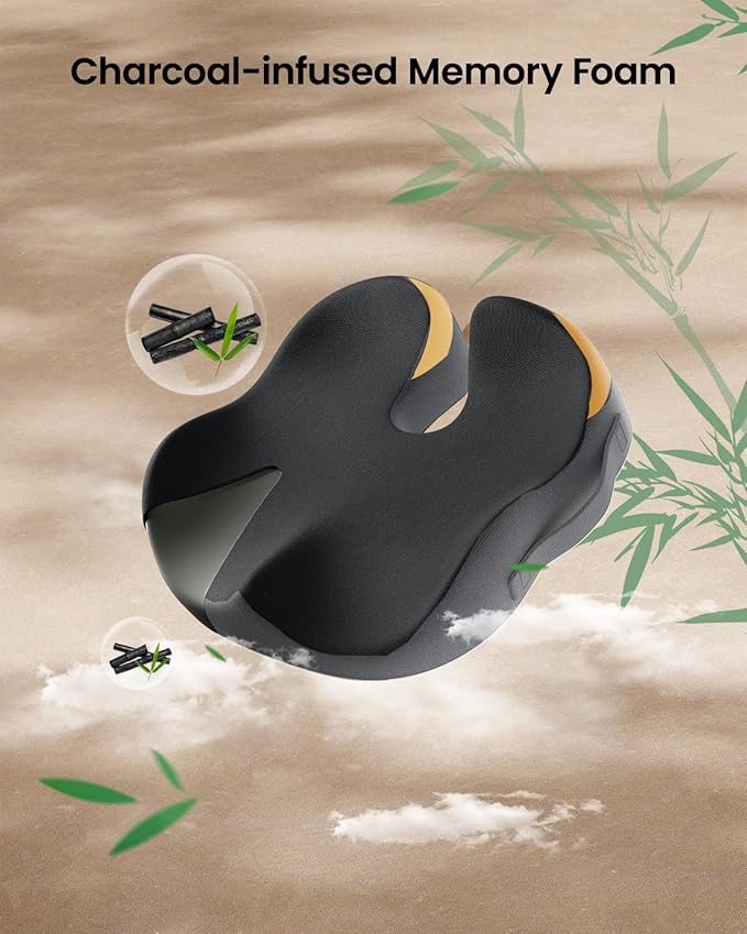 ProtoArc Seat Cushion, Office Chair Cushion - Image 5