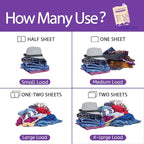 CLEARALIF Laundry Detergent Sheets, 64 Load - Image 6