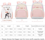Cute Mini Toddler Backpacks for Girls 2-4 Little Kids Backpack preschool Bookbag - Image 4