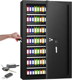 175 Keys Key Lock Box, Anti-Theft Key Cabinet - Image 9