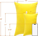 NTBAY Toddler Pillows, Down Alternative 13"x18" Pillows, Machine Washable - Image 6
