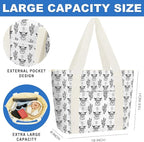 Beach Bags Wet Bag for Swimsuit Tote Bag for Friends Travel Gifts, Aloha Bags - Image 2