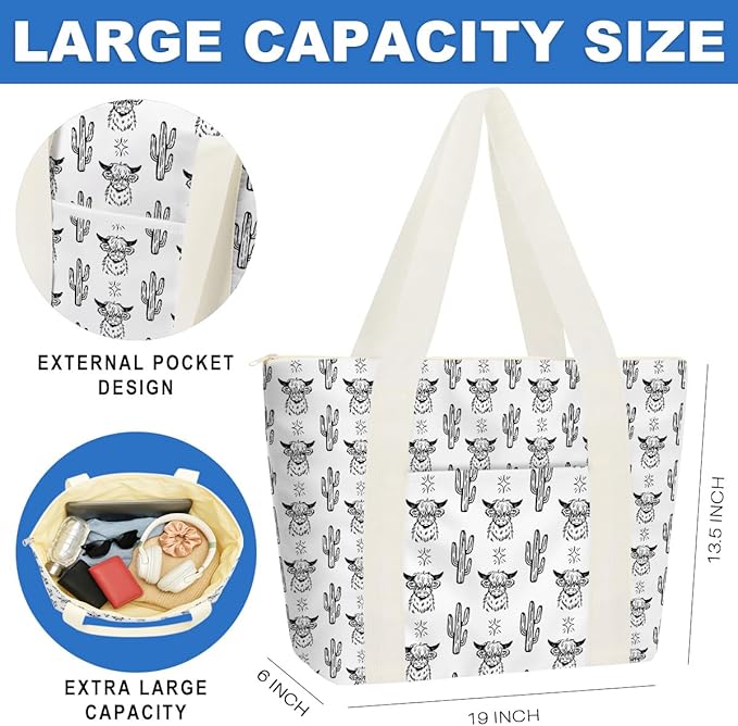 Beach Bags Wet Bag for Swimsuit Tote Bag for Friends Travel Gifts, Aloha Bags - Image 2