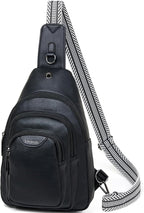 10L Crossbody Sling Bag for Women Men Anti Theft Cross Body Fanny Pack Belt Bag - Image 9