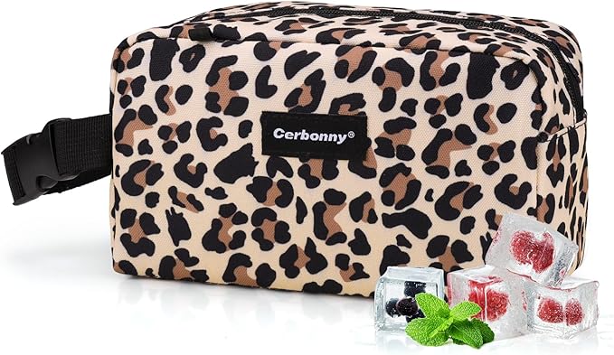 Freezable Lunch Bag, Freezable Snack Bag, Mini Cooler Bag by Cerbonny
