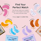 grace & stella Peptide Under Eye Patches - Image 6