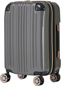 LEGEND WALKER Hardside Expandable Zipper Luggage, 5122-55-CB by LEGENDWALKER
