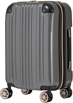 LEGEND WALKER Hardside Expandable Zipper Luggage, 5122-55-CB by LEGENDWALKER