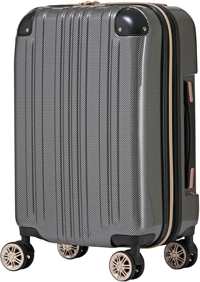 LEGEND WALKER Hardside Expandable Zipper Luggage, 5122-48-CB by LEGENDWALKER