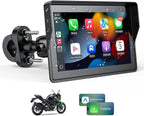 WonVon 5 Inch Motorcycle Carplay GPS Navigation System by WonVon