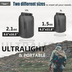 Frelaxy Waterproof Dry Bag 2 Pack/3 Pack, Lightweight Portable Dry Bags - Image 4