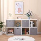 Collapsible Organization Basket Fabric Foldable Box - Image 4