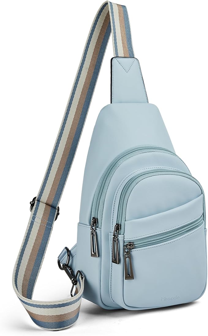 Sling Bag Crossbody Bags for Women Small Cross Body Bag Fanny Packs Chest Sling by Mroede