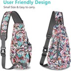 TITECOUGO Small Sling Bag, Lightweight Crossbody Backpack - Image 3