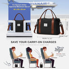 Travel Duffel Bag, Sports Tote Gym Bag, Shoulder Weekender Overnight Bag - Image 3