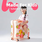 Kids' Lightweight Ride on Luggage - Image 5