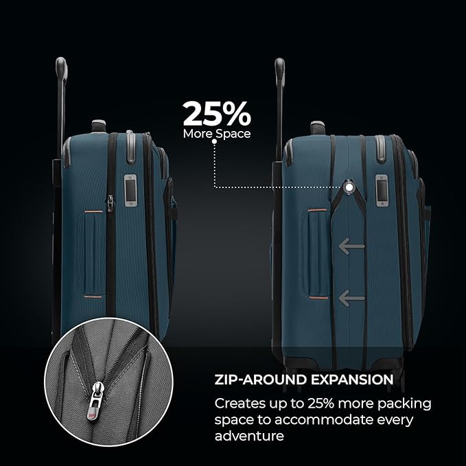 Briggs & Riley International 21" Carry On Expandable Spinner - Image 3