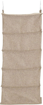 Household Essentials 10 Pocket Hanging Shoe Closet Organizer - Image 7
