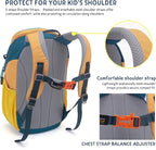 MOUNTAINTOP Kids Backpack 12L Toddler Hiking Backpack, Kindergarten Preschool - Image 8