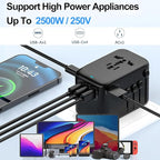 JMFONE Universal Travel Adapter - Image 4