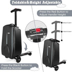 MRPLUM 20" Ride-On Suitcase - Image 4