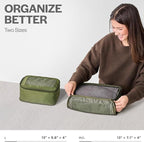Compression Packing Cubes for Travel - Image 3