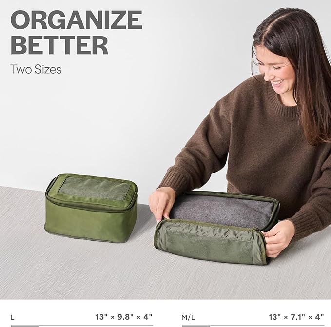 Compression Packing Cubes for Travel - Image 3