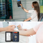 ZOPPEN Passport Holder Wallet, Passport Cover Travel Wallet Women Travel - Image 3