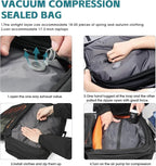 Vacuum Compression Backpack - Image 3