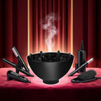 Black Hair Diffuser, Adaptable for Blow Dryers Diffuser Universal for Curly Care Dryer Diffusers and Styling Tools and Appliances Accessories, Hair Attchment for Women, Light Hair Removal