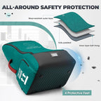 RAINSMORE Padded Car Seat Travel Bag - Image 5