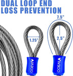 1/2Inch Heavy-Duty Security Cable Lock - Image 5
