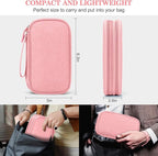 FYY Electronic Organizer, Electronic Accessories Carry Case Portable Waterproof - Image 2