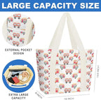 Beach Bags Wet Bag for Swimsuit Tote Bag for Friends Travel Gifts, Aloha Bags - Image 2