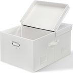 75 Quarts Extra Large Decorative Storage Bins by GraciadecoStorage