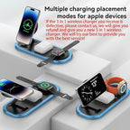 3 in 1 Fast Wireless Charger Stand - Image 4