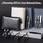FAMILIFE Professional Manicure Set, Manicure Kit, Nail Clippers Set, 11 in 1 - Image 3