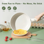 18 Pcs Pots and Pans Set Non Stick, Cookware Sets - Image 3
