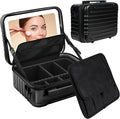 Kalolary Travel Makeup Train Cases, Makeup Bag by Kalolary
