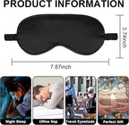 2Pack Silk Sleep Mask, Eye Mask - Image 2