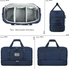 ETRONIK Travel Bag for Men Women, Gym Bag & Tactical Duffle Bags for Travel - Image 7